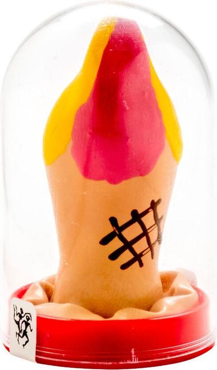Produktbild Condomerie Eistüte-Motiv Scherzkondom, Handbemalt aus Latex, 1 Stück (1 Stk.)