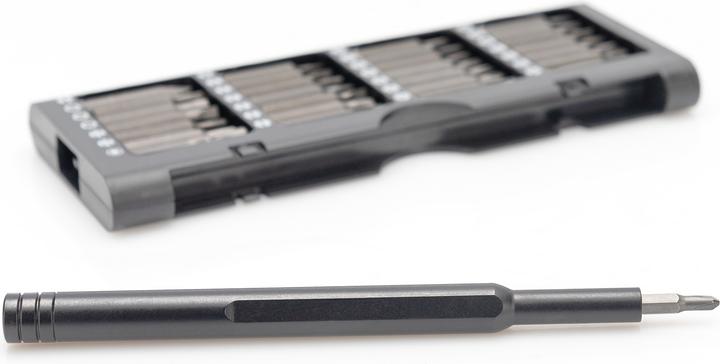 Actual product image Digitus Precision Mechanic Screwdriver Set, 57-piece