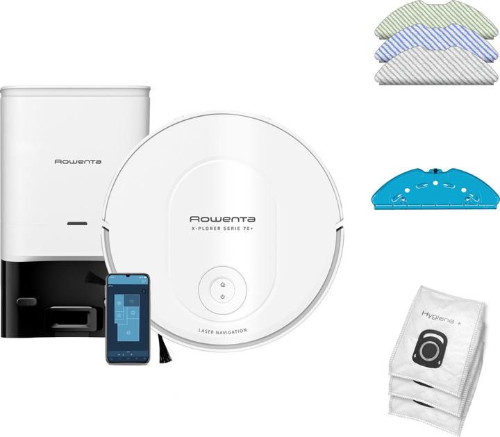 Actual product image Rowenta RR8497WH (Robot vacuum)