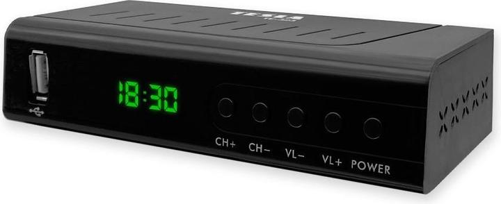 Tesla TE-323 TV Set-Top-Box Kabel (0.06 GB, DVB-T2)