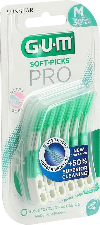 Immagine prodotto GUM Soft Picks Pro Medium (30 x, 1.30 mm)