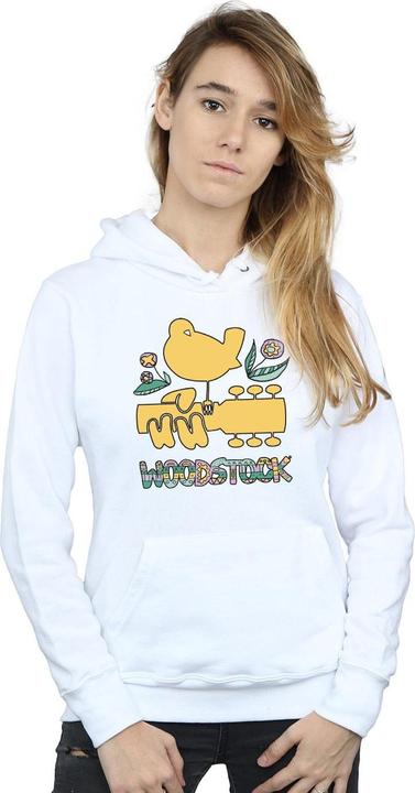 Actual product image Woodstock Womens/Ladies Bird Aztec Pattern Hoodie (S)