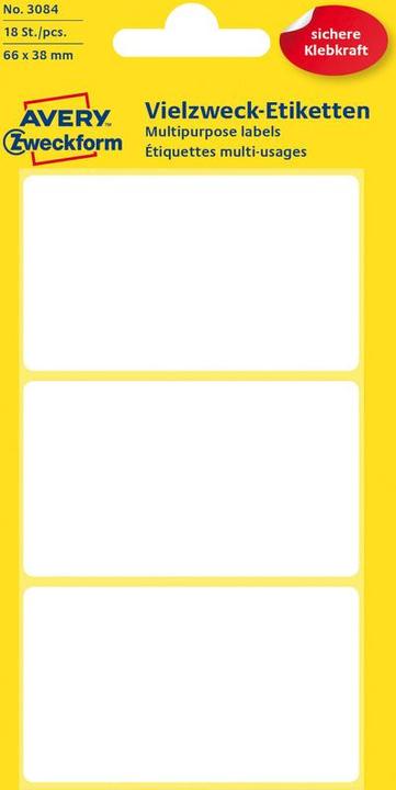 Actual product image Avery Multipurpose labels