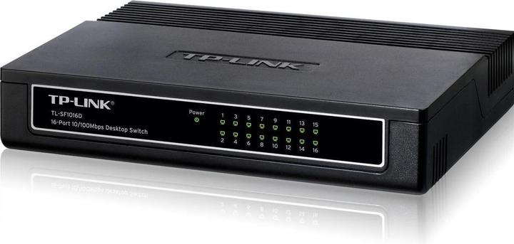 Produktbild TP-Link Tl-Sf1016d (16 Ports)