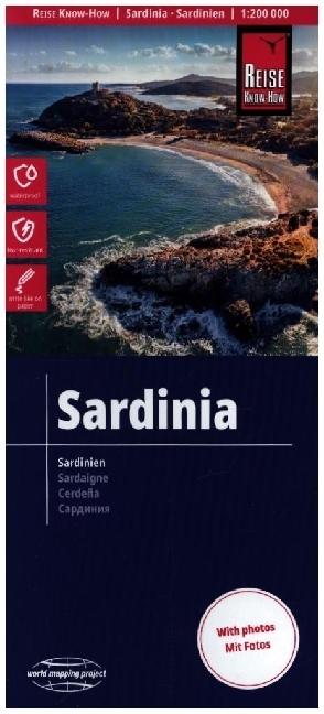 Image du produit Carte Sardaigne / Sa