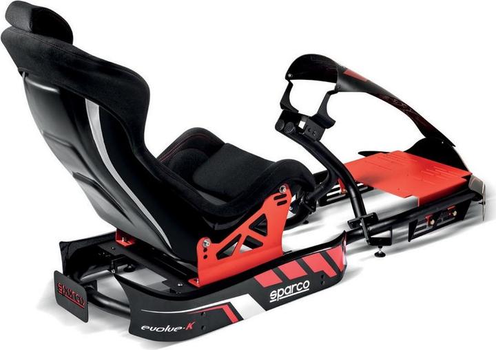 Produktbild Sparco Gaming Evolve Kart Endurance