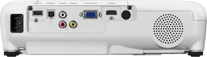 Image du produit Epson Eb-W05 (WXGA, 3300 lm, 1.3 - 1.56:1)