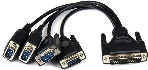 Produktbild StarTech 4 Port Pcie Serial Card