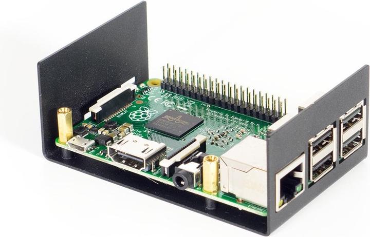 Produktbild Sertronics Stahl Gehäuse für HiFiBerry DAC+ (Diverse)