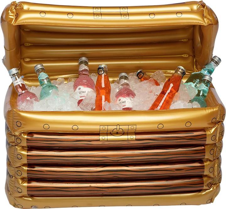Actual product image Boland Inflatable treasure chest cooler