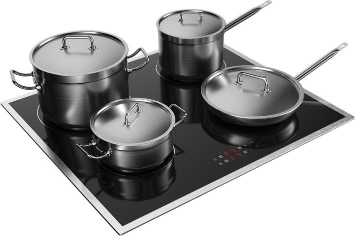 Actual product image Etna KI2160ZT - inductiekookplaat - 59 cm