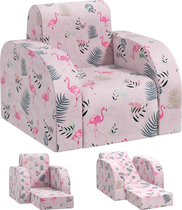 Image du produit Aiyaplay Kindersessel Schaumstoff, Polyester Rosa (Fauteuil pour enfants)