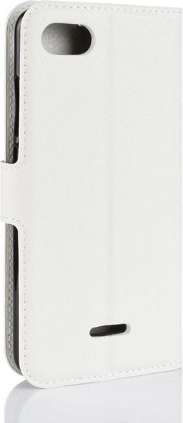 Actual product image MU Classic Litchi Leather Bookcover Series (Xiaomi Redmi 6A)