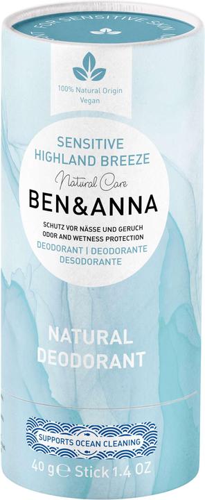 Ben & Anna Sensitive Highland Breeze (Stick)