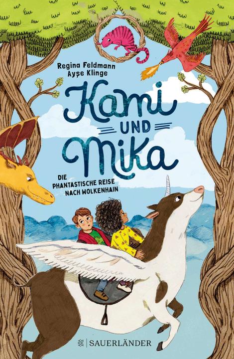 Produktbild Kami & Mika – Die phantastische Reise nach Wolkenhain (Deutsch, Regina Feldmann, 2023)