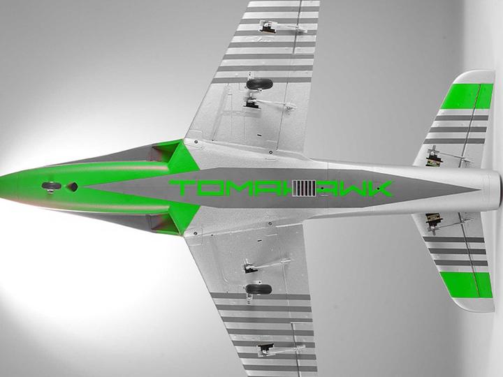 Image du produit FMS Futura Jet EDF 64 PNP grün - 90 cm (Avion à réaction)