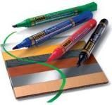 Immagine prodotto Pentel Marchio permanente N850, nero, punta tonda (Nero)