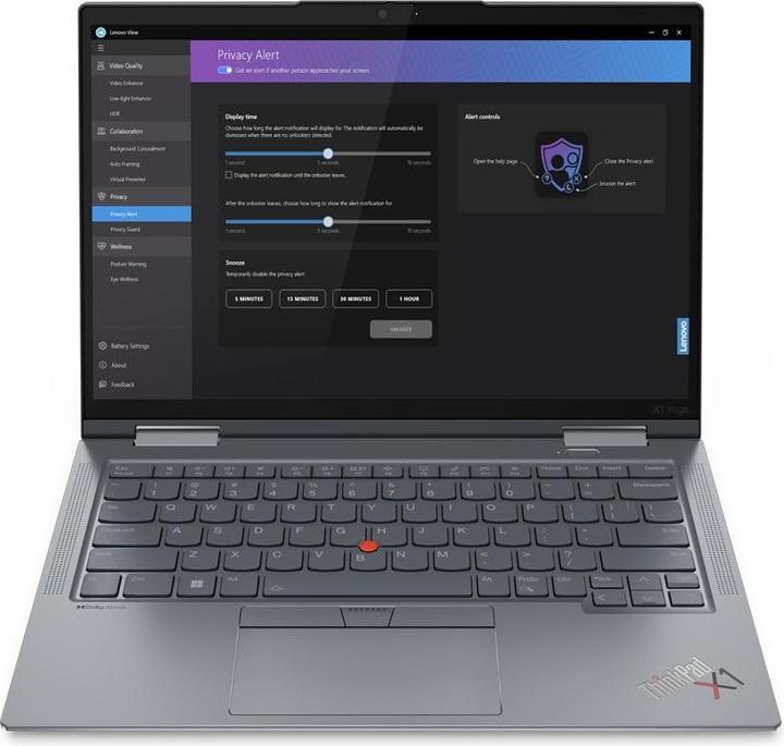 Produktbild Lenovo TP X1 Yoga G8 I5-1335U 16/512GB 14 W11P (14", Intel Core i5-1335U, 16 GB, 512 GB, Eng. Int.)