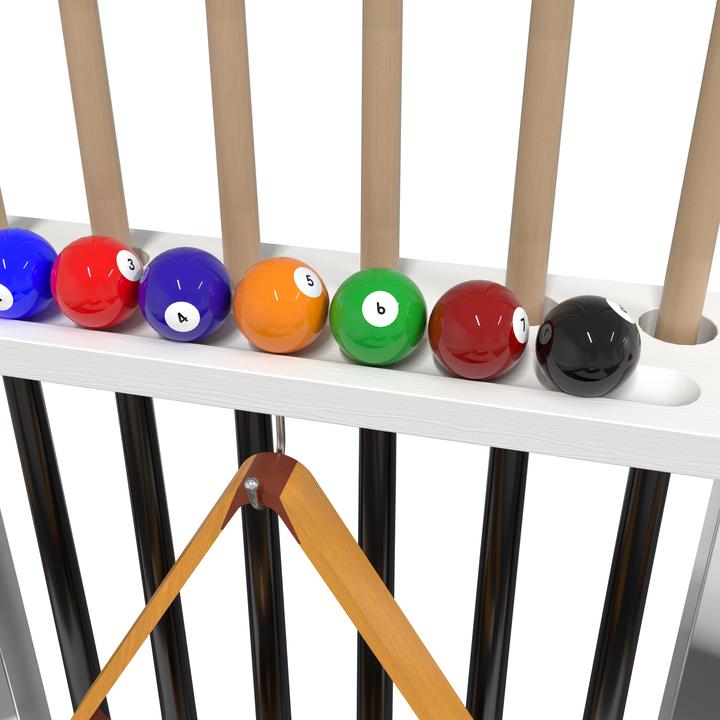 Actual product image Stradivari Francesca cue rack