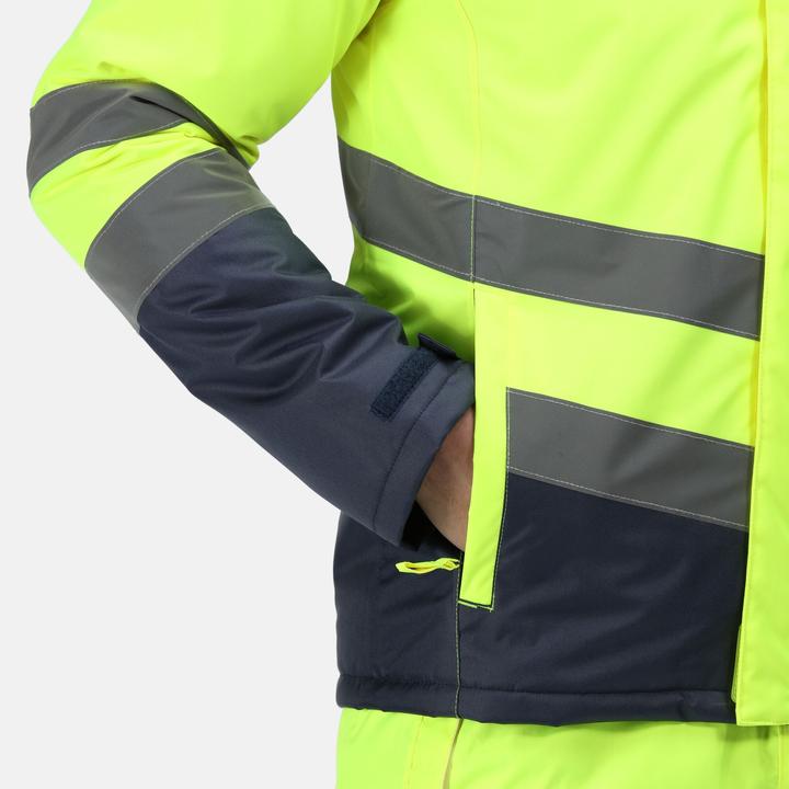 Produktbild Regatta IsolierJacke hohe Sichtbarkeit (M)