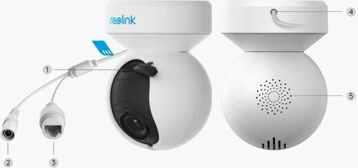 Produktbild Reolink E Series E560P (3840 x 2160 Pixels)