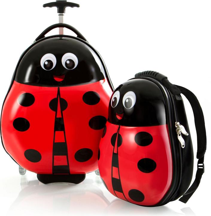 Heys Travel Tots -lasten matkalaukku & reppu -setti, lepp??kerttu (22 l)