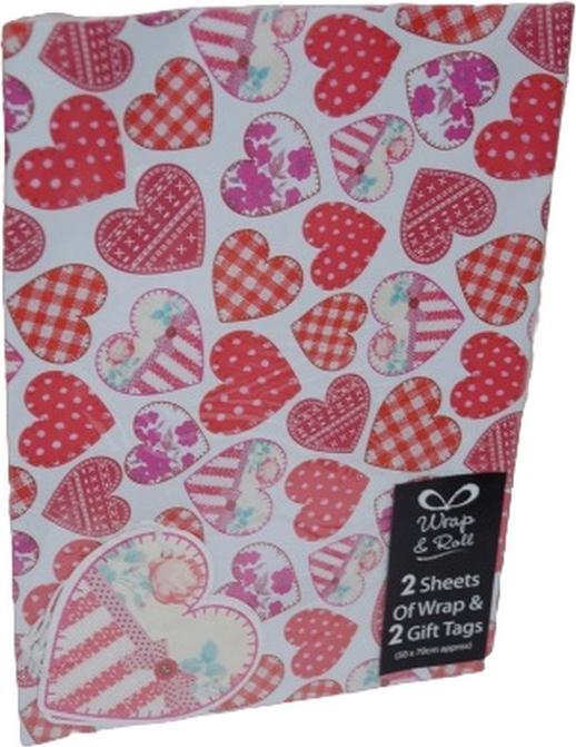 Image du produit Generic Feuilles de papier cadeau (Papier cadeau, 4 x)