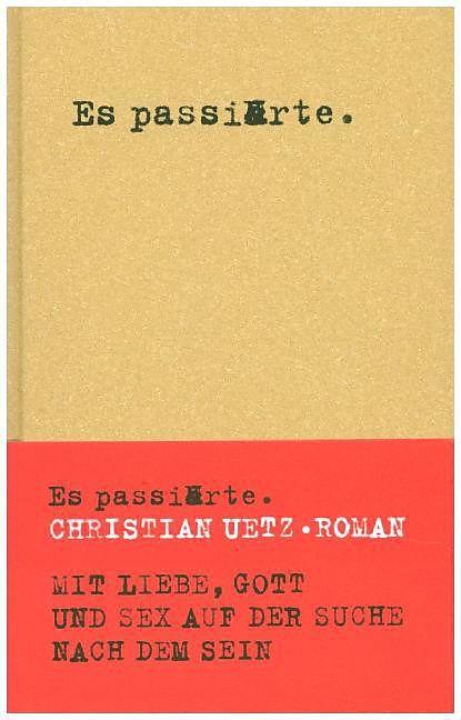 Immagine prodotto Es Passierte (Tedesco, Christian Uetz, 2015)