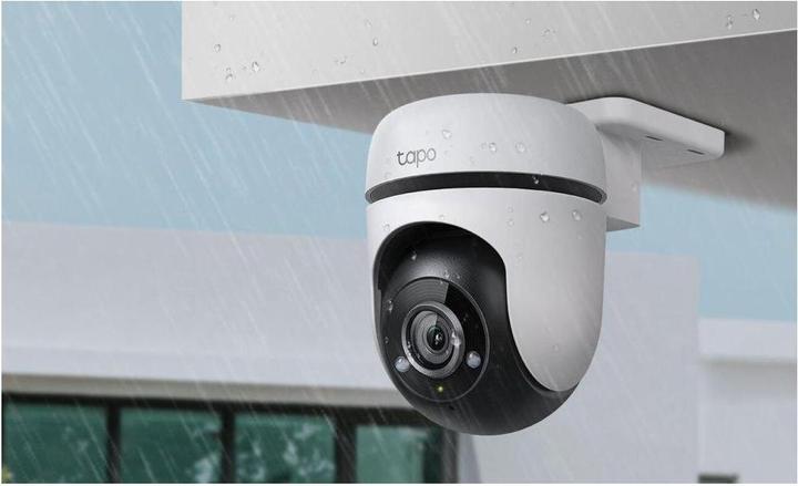 Productafbeelding TP-Link Buiten Pan/Tilt beveiligingscamera met Wi-Fi (1920 x 1080 Pixels)