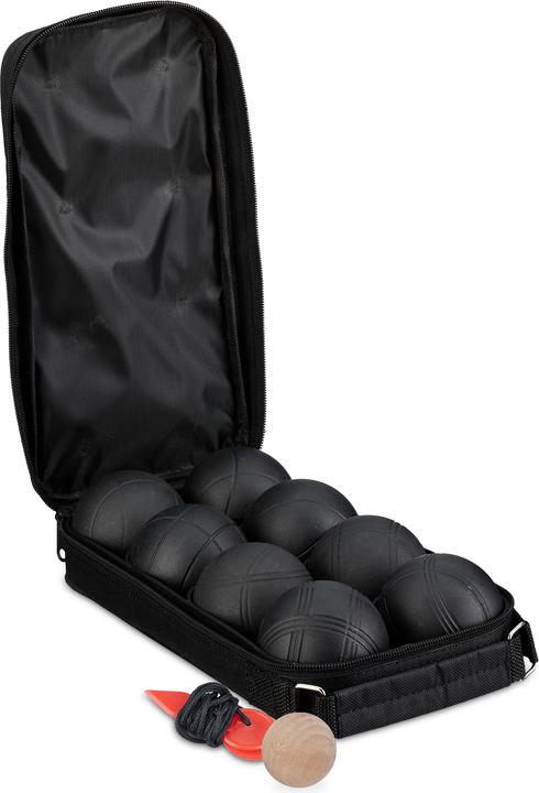 Produktbild Relaxdays Boule Kugeln (8 x, 72 mm)