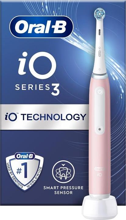 Image du produit Oral-B Brosse à dents électrique, série iO3 (Brosse à dents oscillo-rotative)