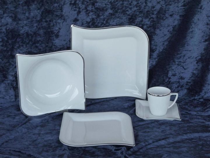 Produktbild Bormioli Rocco Kombiservice Silverline (30 Stück)