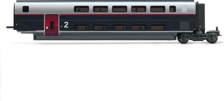 Image du produit Jouef TGV Duplex Carmillon Voiture intermédiaire 3x 2ème classe Ep (Voie VI)