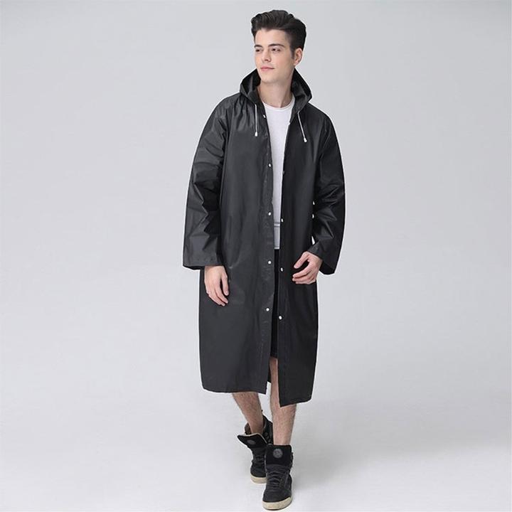 Immagine prodotto Stride Unisex Regenjacke Windmantel Poncho (Taglia unica)