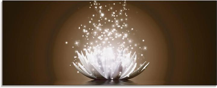 Actual product image Artland Magic of the lotus flower T3ZX (125 x 50 cm)