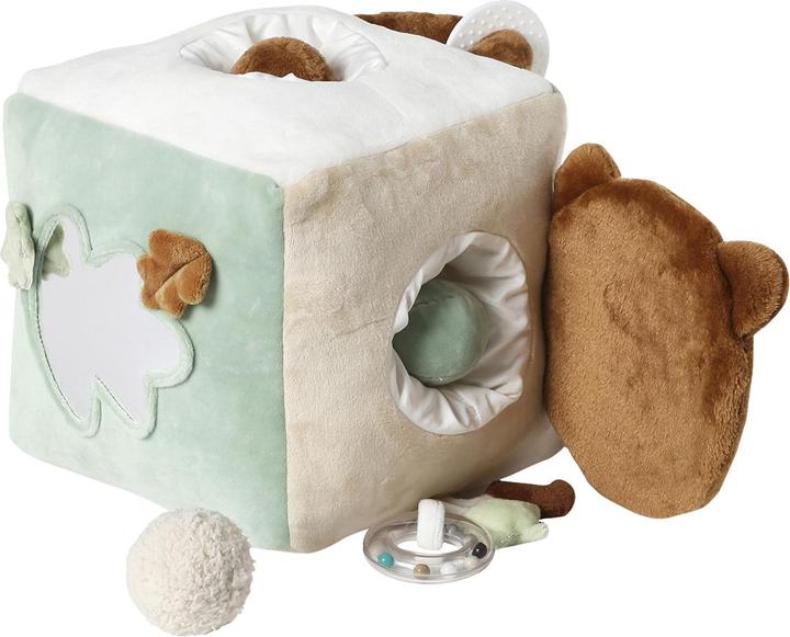 Produktbild Vertbaudet Baby Activity-Stoffwürfel GRÜNER WALD