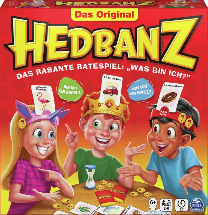 Produktbild Spin Master BGM Hedbanz Refresh (Deutsch)