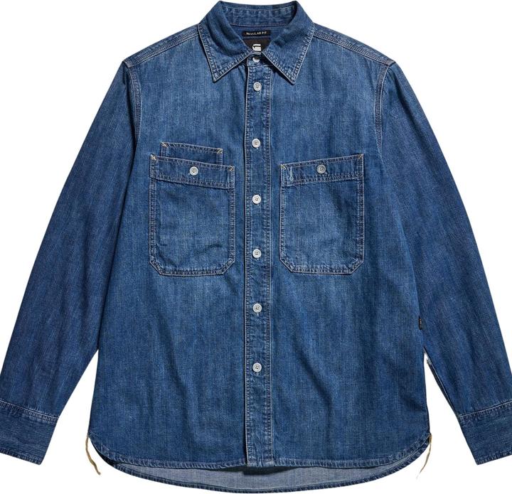 Actual product image G-Star G- Star shirt NIMES long sleeve shirt (XL)