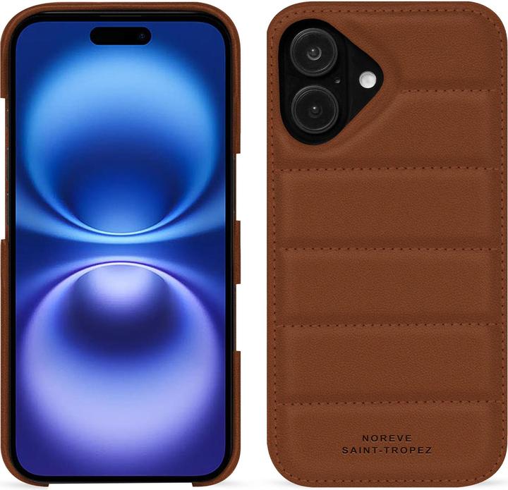 Actual product image Noreve Leather case (Apple iPhone 16)