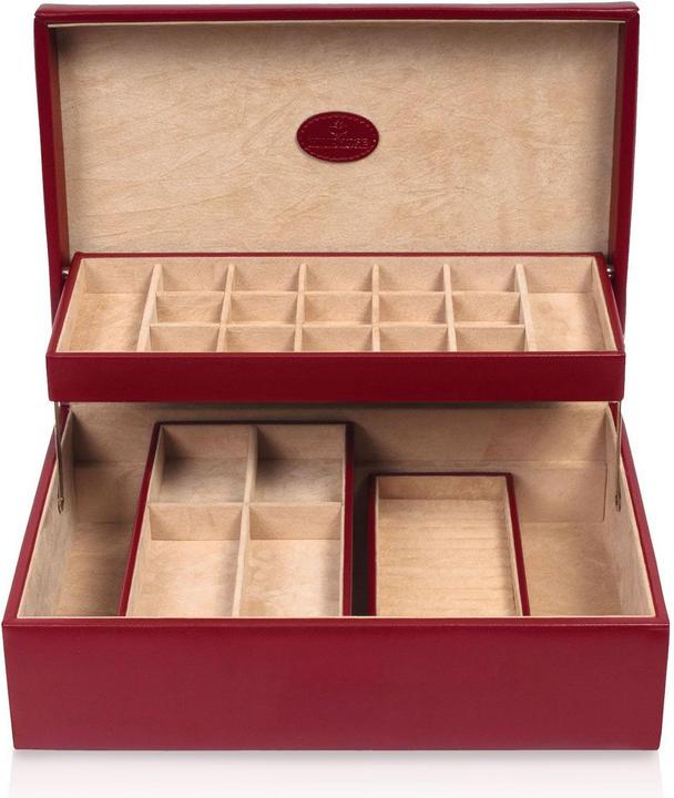 Actual product image Windrose Merino charm box jewellery box 30.5 cm