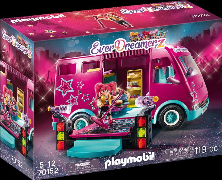 Playmobil Tourbus (70152, Playmobil EverDreamerz)