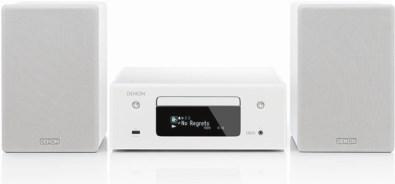 Immagine prodotto Denon CEOL N10 (Spotificare collegare, Multisala, Airplay, Bluetooth, WiFi, Lettore CD, 2x 65 W)