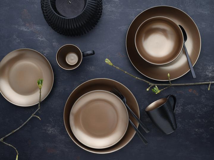 Produktbild CreaTable Glamour Gold (16 Stück)