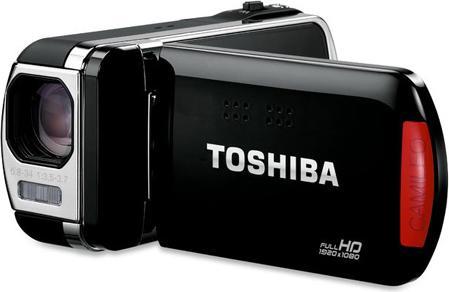Actual product image Toshiba Camileo SX500, Full HD camcorder, 1080p, black (5 x)