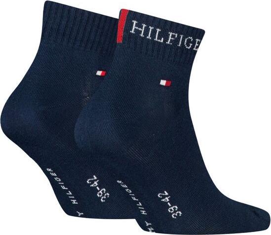 Image du produit Tommy Hilfiger Quarter Socken (lot de 2, 43 - 46)