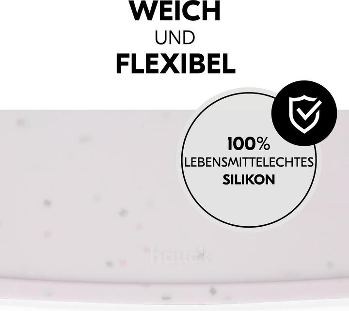 Actual product image Hauck Tray Speckle