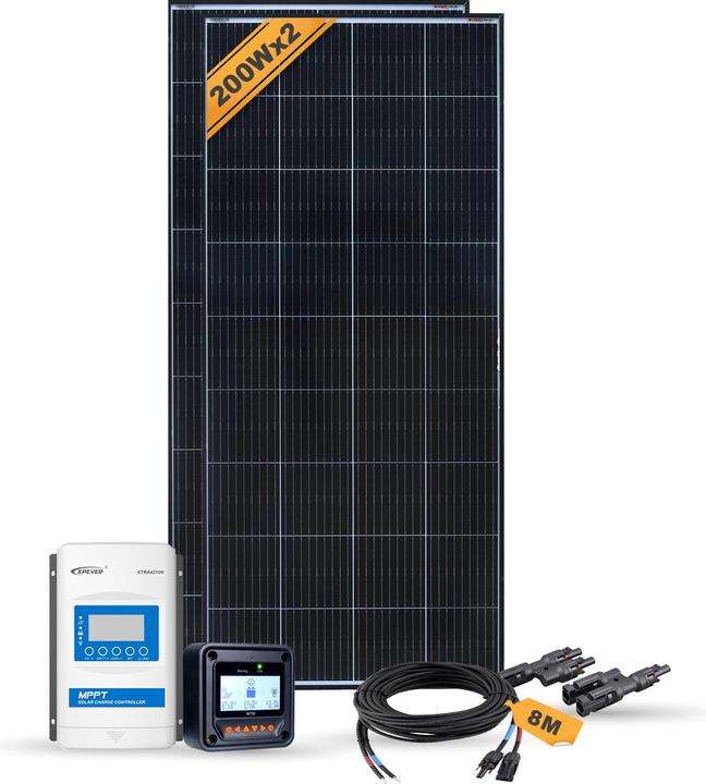 Enjoy solar Self-sufficient solar island system (200 W)