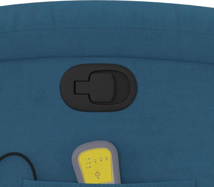 Image du produit VidaXL Fauteuil de massage releveur velours