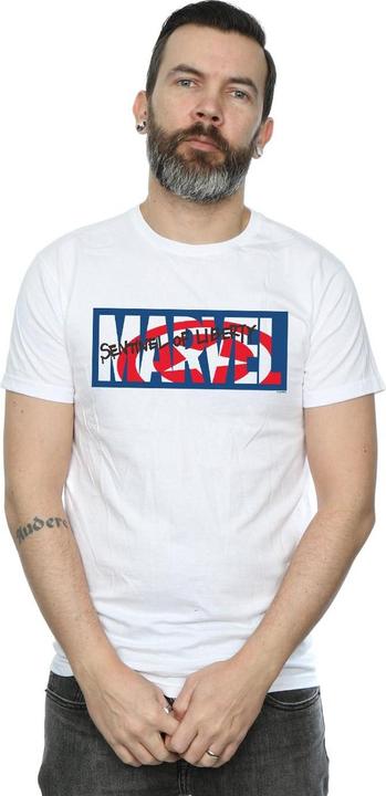 Actual product image Mens Sentinel Of Liberty Logo T-Shirt (L)