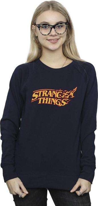 Produktbild Netflix Stranger Things Logo Breaking Sweatshirt (4XL)